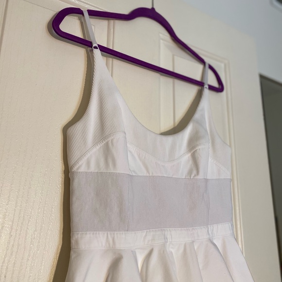 EUC ALEXANDER WANG Poplin Fit-And-Flare Mini Dress 6 $695 - Picture 6 of 10